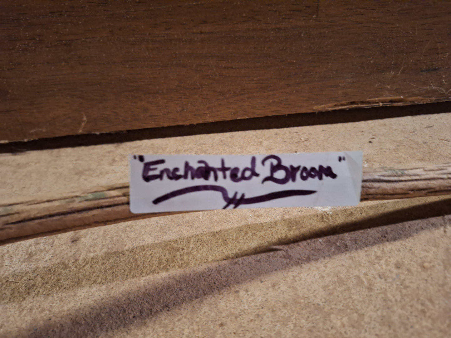 Enchanted Broomstick