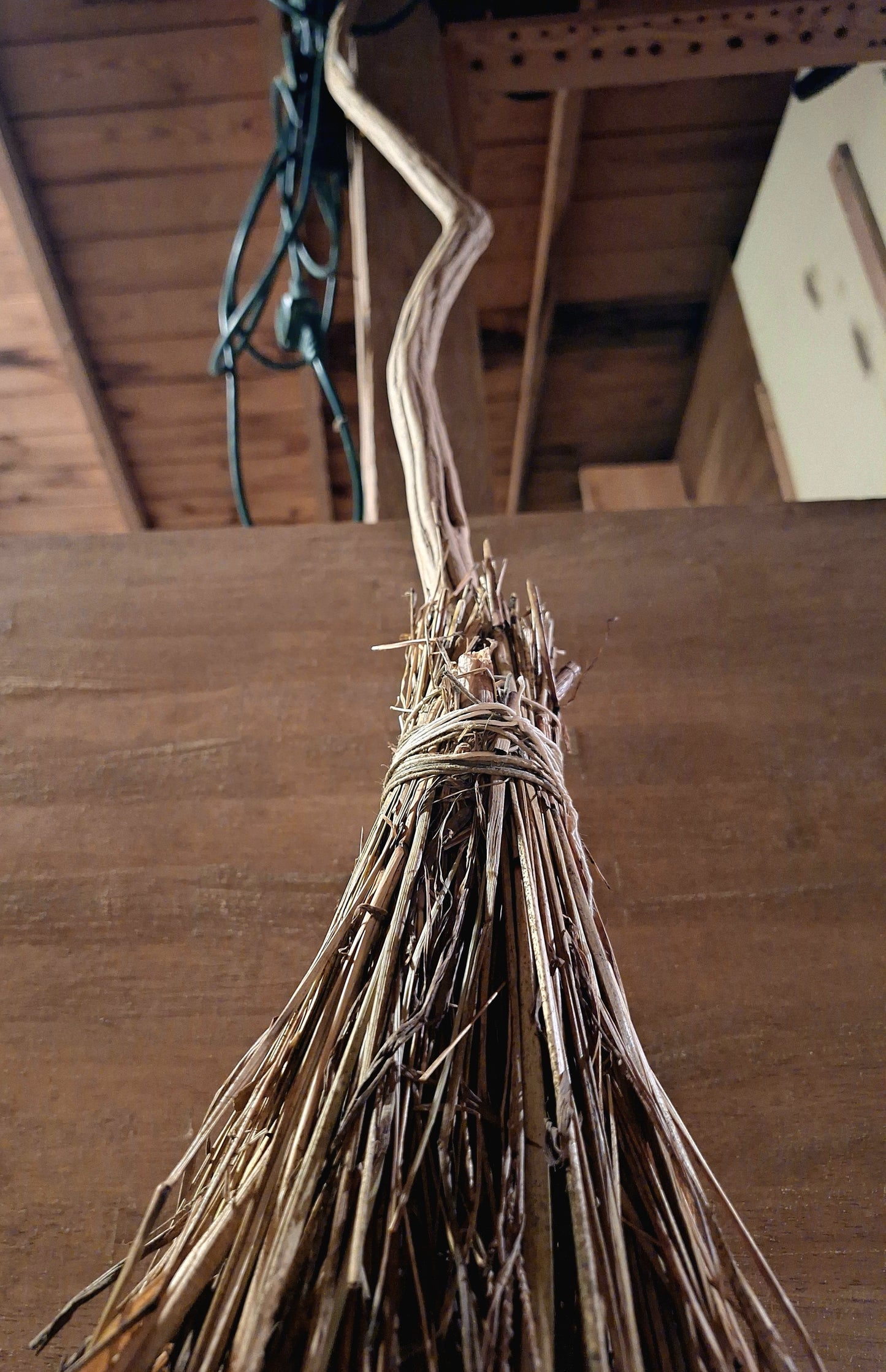 Enchanted Broomstick